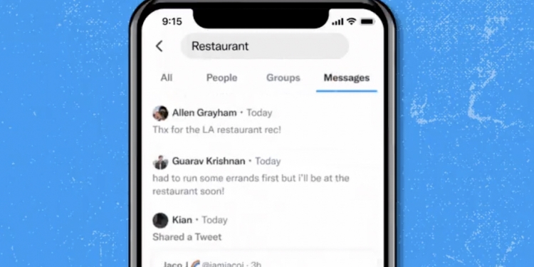 Twitter mudahkan pengguna cari mesej lama di DM dengan kemaskini ini