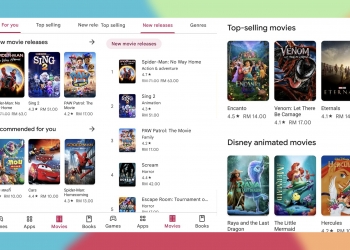 Google Play berhenti jual filem bermula Mei, semua akan dipindahkan ke Google TV