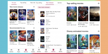 Google Play berhenti jual filem bermula Mei, semua akan dipindahkan ke Google TV
