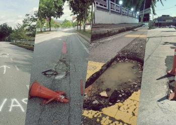 Selangor guna drone untuk pantau jalan rosak