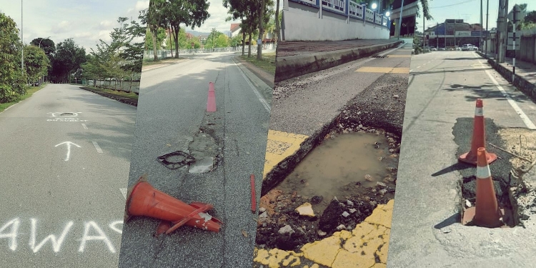 Selangor guna drone untuk pantau jalan rosak