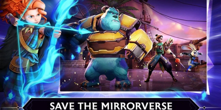Mirrorverse, permainan baharu Disney boleh dimainkan ramai bermula 23 Jun 2022