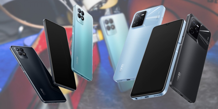 Realme Narzo 50 dan 50A Prime: Maklumat penjualannya di Malaysia