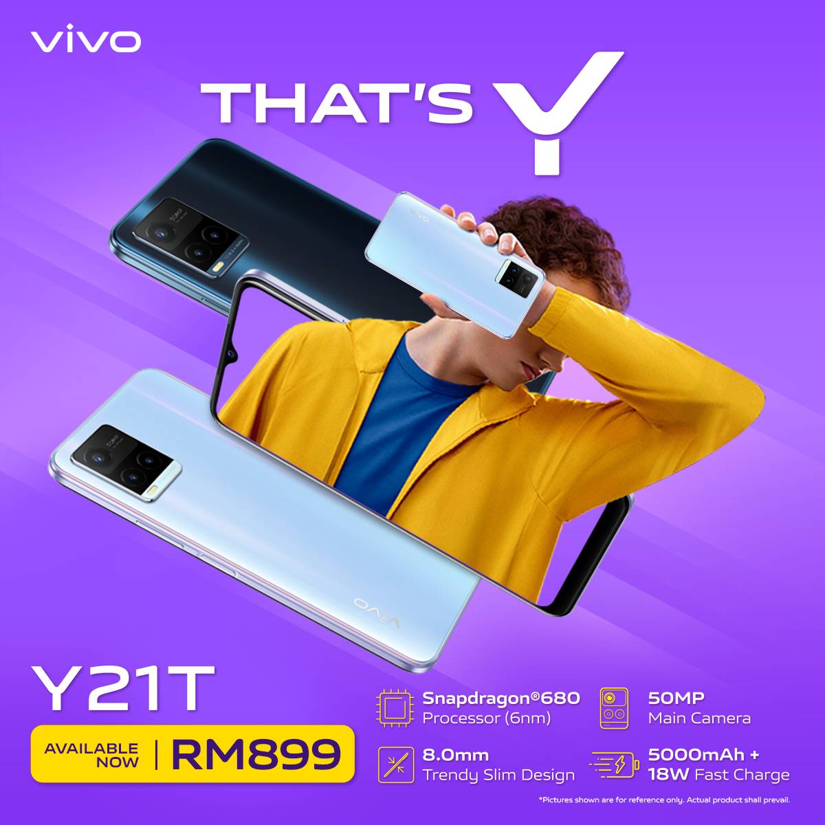 Vivo Y21T: Maklumat Penjualannya di Malaysia - SoyaCin   cau.com