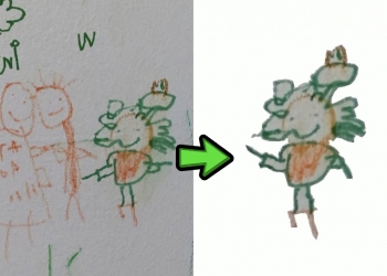 Cara mudah hasilkan animasi bergerak dari lukisan