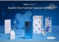 Siri eksklusif Redmi Note 11 Fan Festival akan dijual lebih murah semasa Xiaomi Fan Festilval 2022