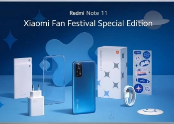 Siri eksklusif Redmi Note 11 Fan Festival akan dijual lebih murah semasa Xiaomi Fan Festilval 2022