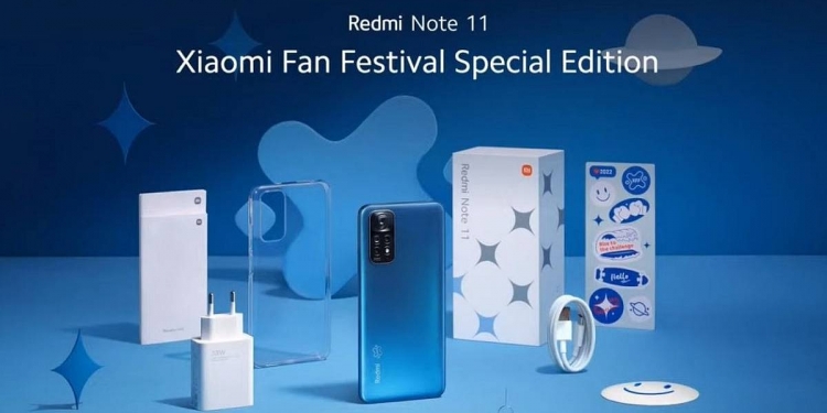 Siri eksklusif Redmi Note 11 Fan Festival akan dijual lebih murah semasa Xiaomi Fan Festilval 2022