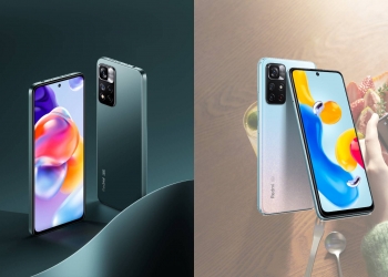 Xiaomi lancar dua model baru 5G bagi siri Redmi Note 11, versi termahal ada pengecas 120W di dalam kotak