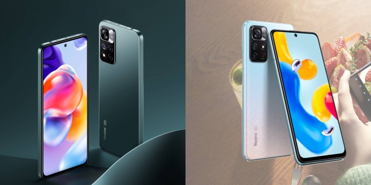 Xiaomi lancar dua model baru 5G bagi siri Redmi Note 11, versi termahal ada pengecas 120W di dalam kotak