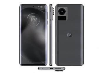 Imej sebenar belakang Motorola Frontier terbocor, sahkan penggunaan kamera 200MP