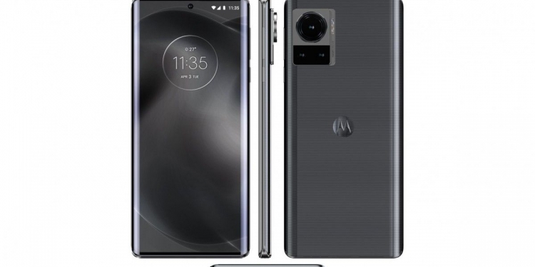 Imej sebenar belakang Motorola Frontier terbocor, sahkan penggunaan kamera 200MP