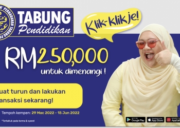 Muat turun aplikasi myPTPTN & menangi hadiah bernilai RM250,000