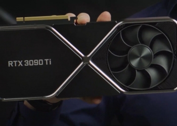 GeForce RTX3090 Ti: Teras CUDA naik ~10%, begitu juga dengan harga