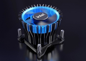 Dengan sekeping kertas, masalah bunyi bising penyejuk CPU Intel boleh diselesaikan