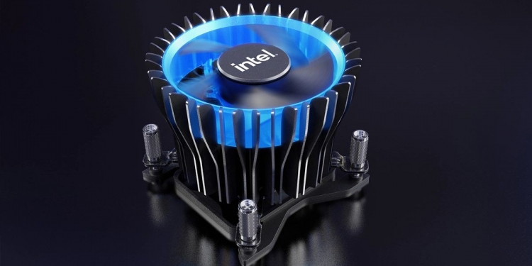 Dengan sekeping kertas, masalah bunyi bising penyejuk CPU Intel boleh diselesaikan