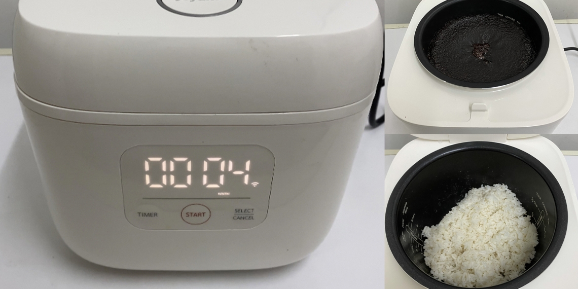 [REVIU] Joyami Smart Rice Cooker S1, periuk canggih boleh masak nasi ...