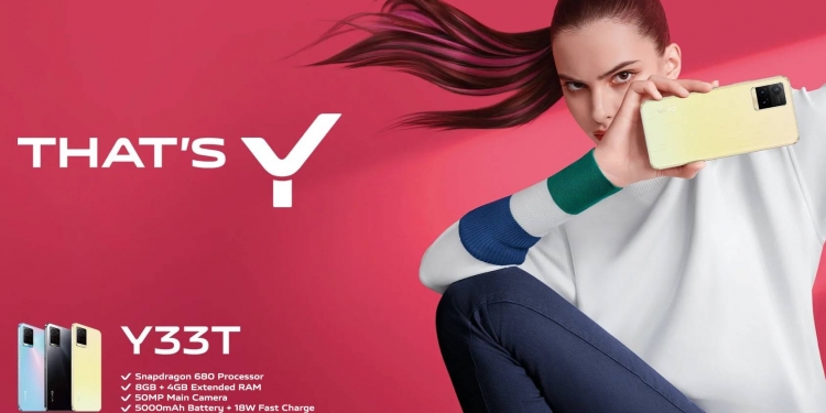 Vivo Y33T: model lebih baik berbanding Y21T di bawah RM1,000