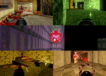 Permainan Doom (1993) ini terima Ray Tracing dan anda boleh cubanya sendiri