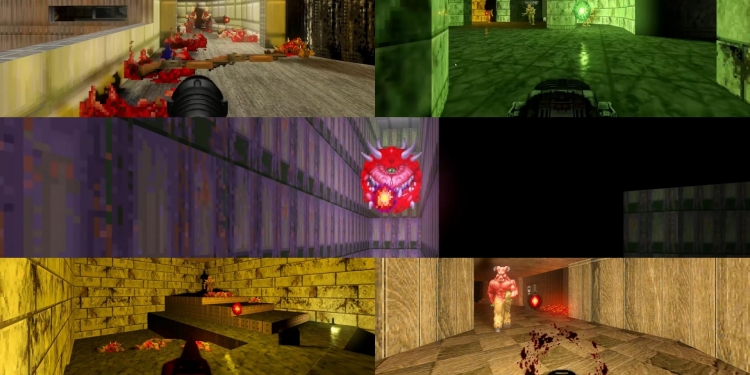 Permainan Doom (1993) ini terima Ray Tracing dan anda boleh cubanya sendiri
