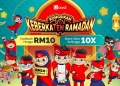 Dapatkan Duit Raya RM10 percuma, menangi Perodua ATIVA & pulangan tunai RM100 melalui Boost Kongsikan KeberkaTEN Ramadan