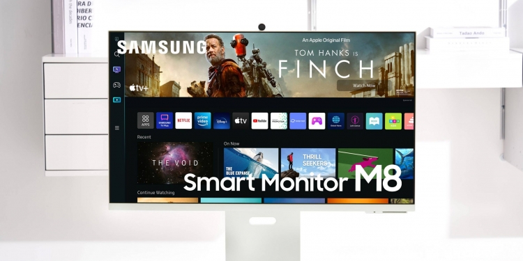 Harga Samsung Smart Monitor M8 cecah RM3000, tempahan awal ada hadiah bernilai RM947