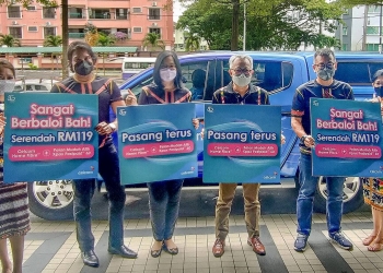 Celcom Pasang Terus, tawar pemasangan jalur lebar tetap hari yang sama di Sabah dari serendah RM59/bulan