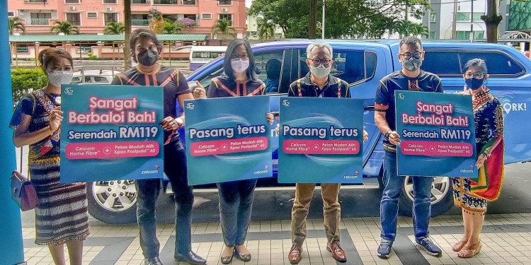 Celcom Pasang Terus, tawar pemasangan jalur lebar tetap hari yang sama di Sabah dari serendah RM59/bulan