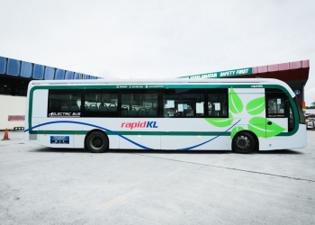 Rapid KL perluas penggunaan bas elektrik di dua lagi laluan