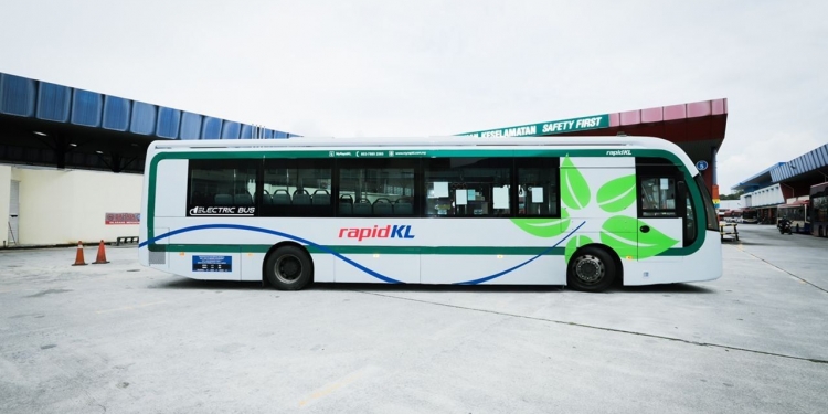 Rapid KL perluas penggunaan bas elektrik di dua lagi laluan