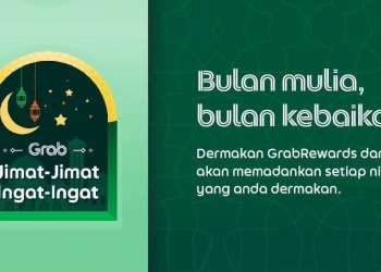 Sumbangan Ramadan anda diganda, jimat hingga Hari Raya dengan Grab