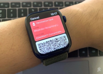 Cara untuk masukkan Sijil Digital Vaksin COVID-19 ke dalam Apple Wallet