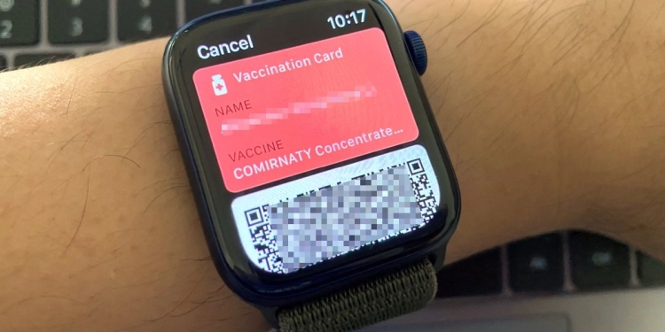 Cara untuk masukkan Sijil Digital Vaksin COVID-19 ke dalam Apple Wallet