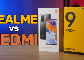 Dua midrange terbaik 2022? | Realme 9 Pro+ vs. Redmi Note 11 Pro 5G