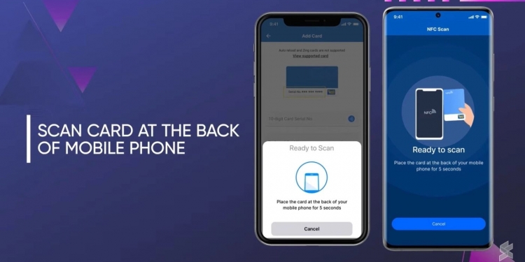 Kad TNG baharu ini boleh ditambah nilai dengan telefon, ini caranya