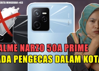 Realme Narzo 50A Prime tiada pengecas, kad TNG generasi baru & kereta sewa percuma GoCar| SBM #63