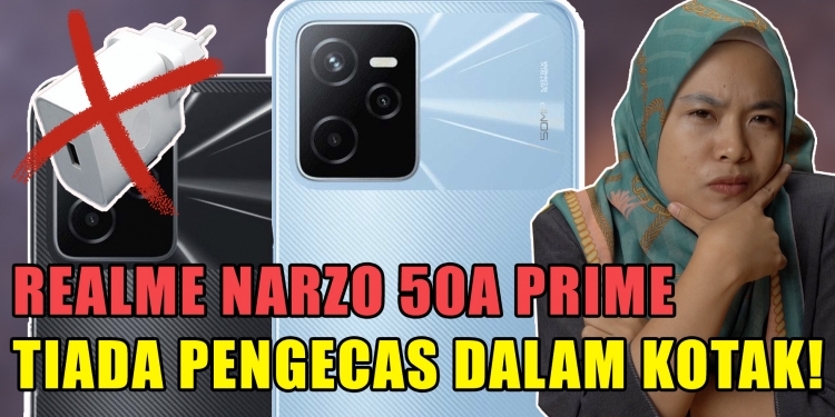 Realme Narzo 50A Prime tiada pengecas, kad TNG generasi baru & kereta sewa percuma GoCar| SBM #63