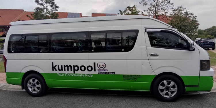 Bas e-hailing Kumpool kini tersedia di Petaling Jaya, naik sekarang untuk dapatkan perkhidmatan percuma