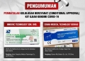 Henti guna dua jenama kit ujian COVID-19 ini disebabkan ia tak penuhi standard KKM