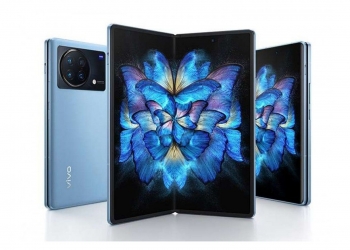 Vivo X Fold : Telefon boleh lipat kedua dengan Snapdragon 8 Gen 1