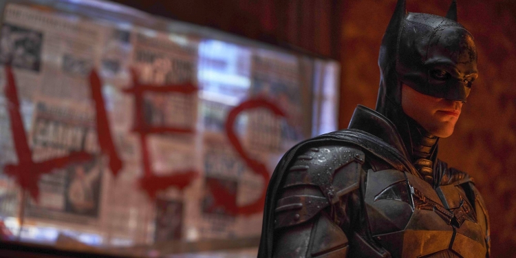 Aksi dendam kesumat The Batman boleh ditonton di rumah anda mulai 18 April