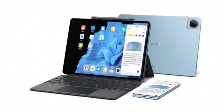 Vivo Pad tablet pertama jenama itu dilancarkan dengan Snapdragon 870