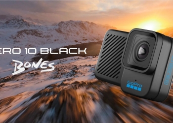 GoPro Hero 10 Black Bones lebih ringan daripada Hero 5 Session, tapi jauh lebih berkuasa