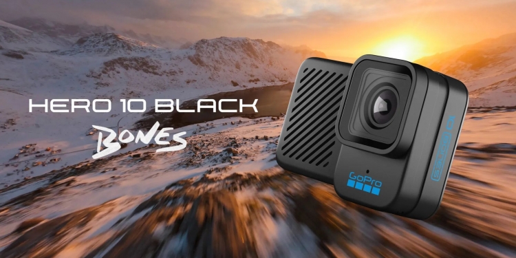 GoPro Hero 10 Black Bones lebih ringan daripada Hero 5 Session, tapi jauh lebih berkuasa