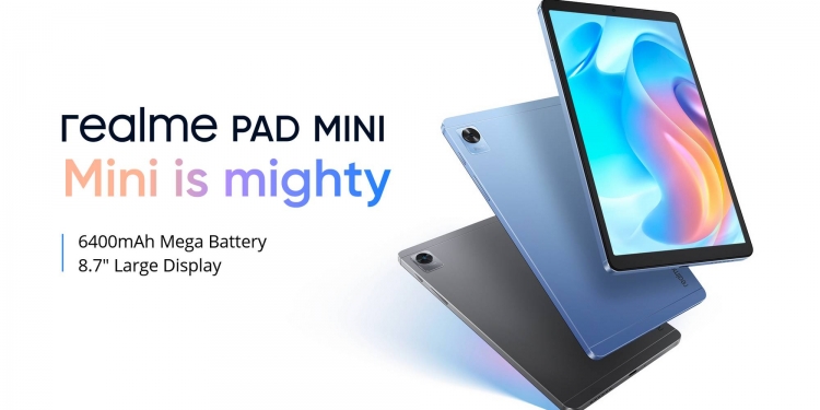 Realme akan lancar tablet lebih murah di Malaysia minggu hadapan