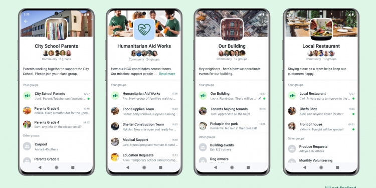 Communities, ini kegunaan fungsi baharu yang bakal diumumkan WhatsApp