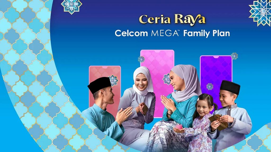 Celcom mega family plan