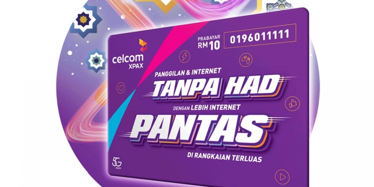 Xpax Unlimited dapat kuota diganda sepanjang Ramadan dan Hari Raya