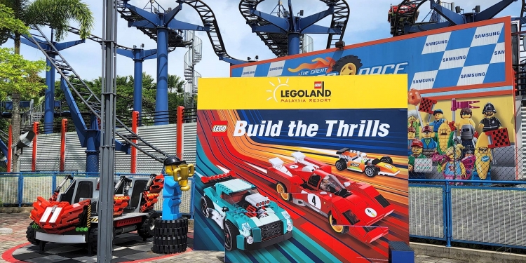 Pesta LEGO Build The Thrills tiba di Legoland Resort, promosi istimewa untuk pelbagai aktiviti dan permainan