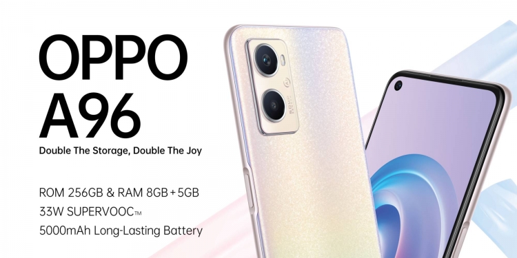 Oppo A96: Maklumat penjualannya di Malaysia